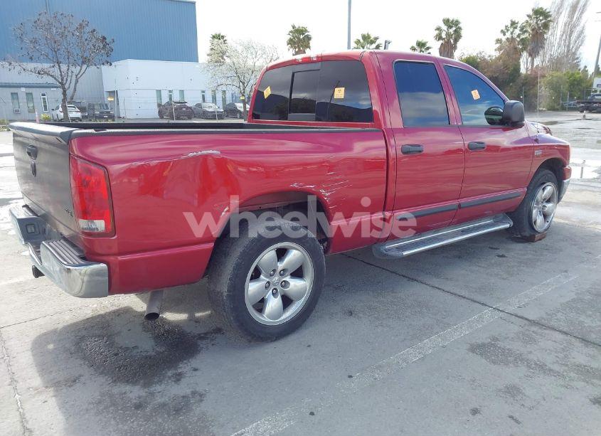 Photo 4 of 2006 Dodge Ram 1500 SLT (VIN 1D7HA18256S608711)