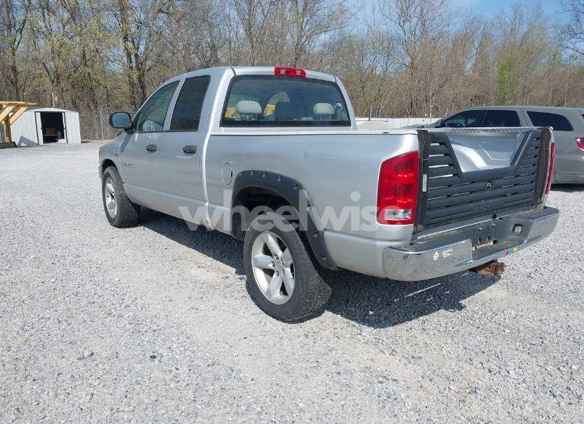 Photo 3 of 2006 Dodge Ram 1500 SLT (VIN 1D7HA18256S631289)