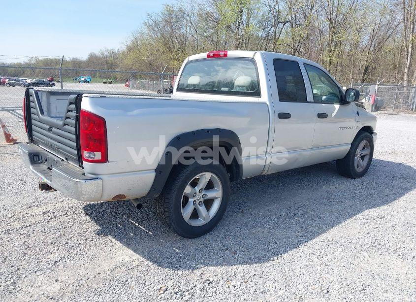 Photo 4 of 2006 Dodge Ram 1500 SLT (VIN 1D7HA18256S631289)