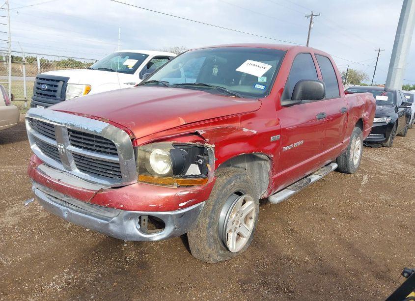 Photo 2 of 2006 Dodge Ram 1500 SLT (VIN 1D7HA18256S672117)