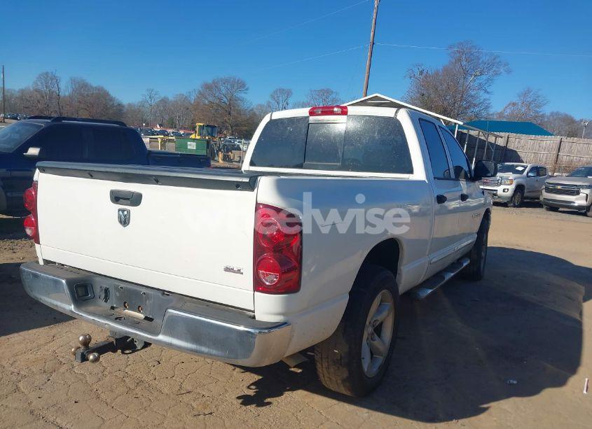 Photo 4 of 2007 Dodge Ram 1500 SLT (VIN 1D7HA18257S141873)
