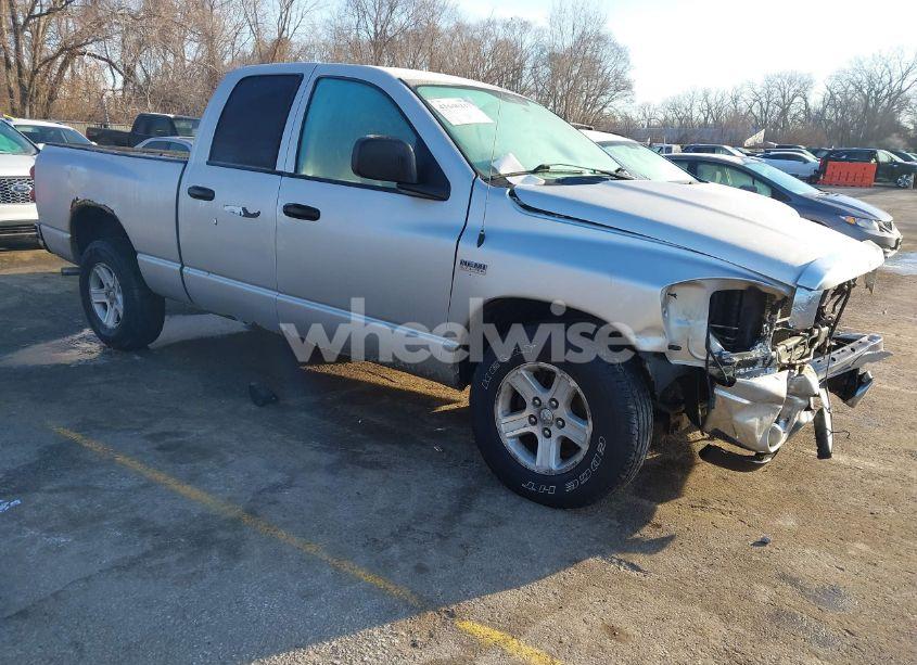 2007 Dodge Ram 1500 SLT (VIN 1D7HA18267J564967) main photo