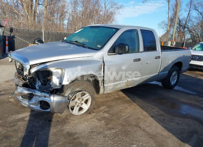 Photo 2 of 2007 Dodge Ram 1500 SLT (VIN 1D7HA18267J564967)