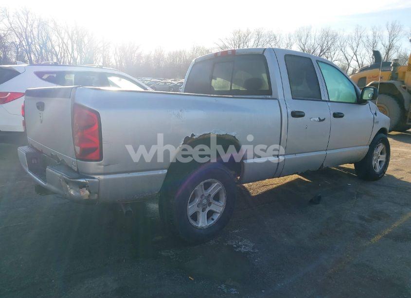 Photo 4 of 2007 Dodge Ram 1500 SLT (VIN 1D7HA18267J564967)