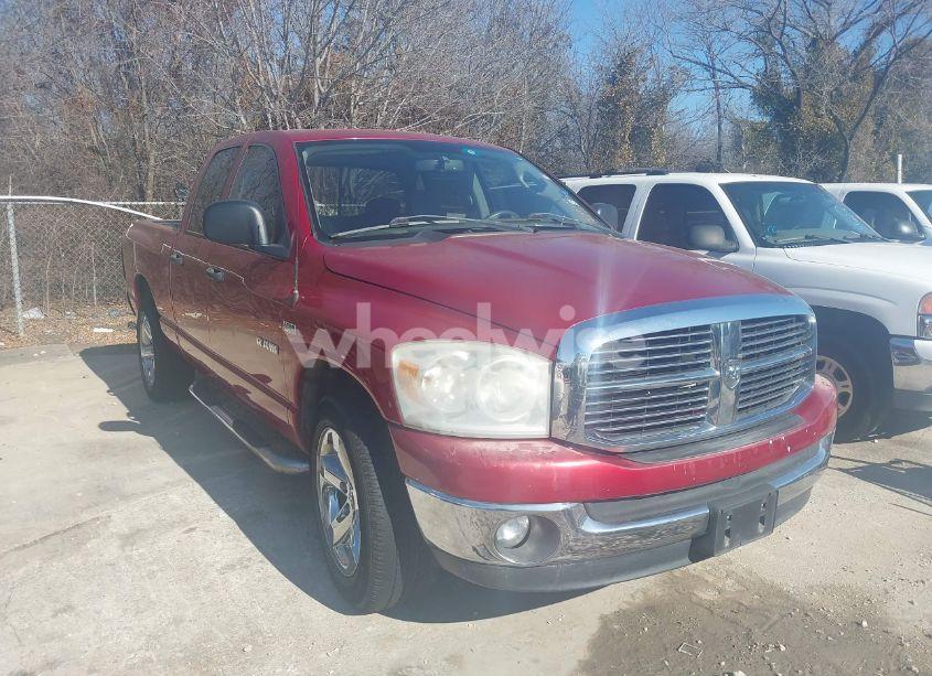2008 Dodge Ram 1500 SLT (VIN 1D7HA18268S521239) main photo
