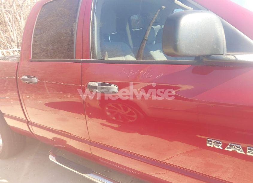 Photo 13 of 2008 Dodge Ram 1500 SLT (VIN 1D7HA18268S521239)