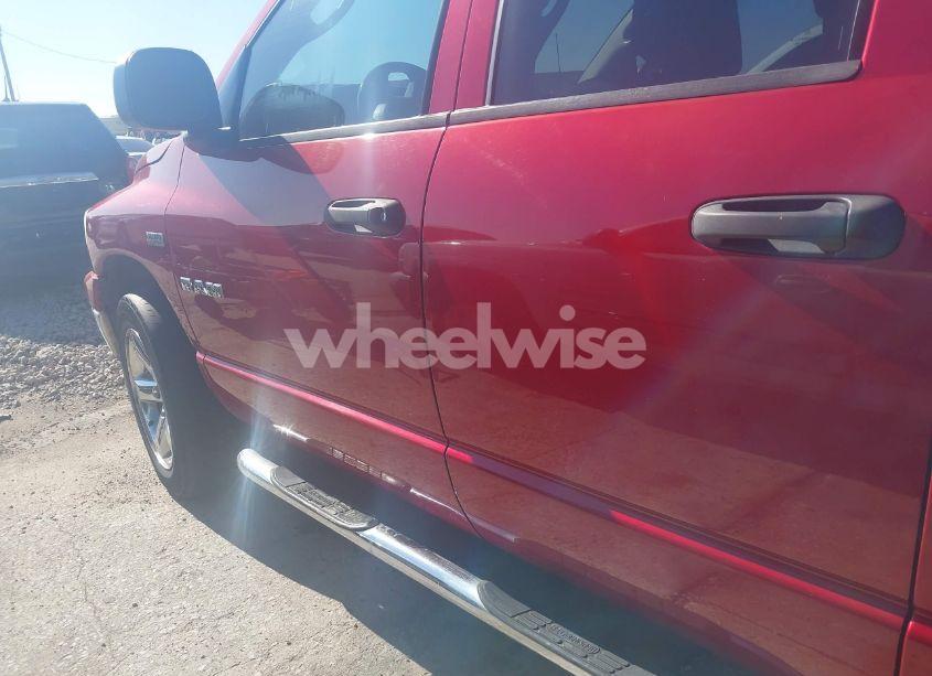 Photo 14 of 2008 Dodge Ram 1500 SLT (VIN 1D7HA18268S521239)