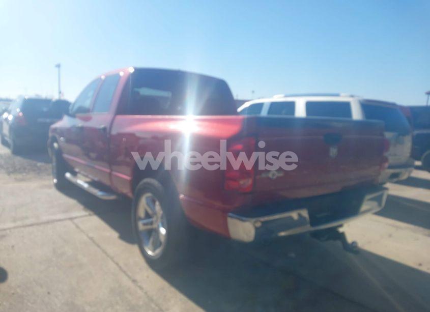 Photo 3 of 2008 Dodge Ram 1500 SLT (VIN 1D7HA18268S521239)