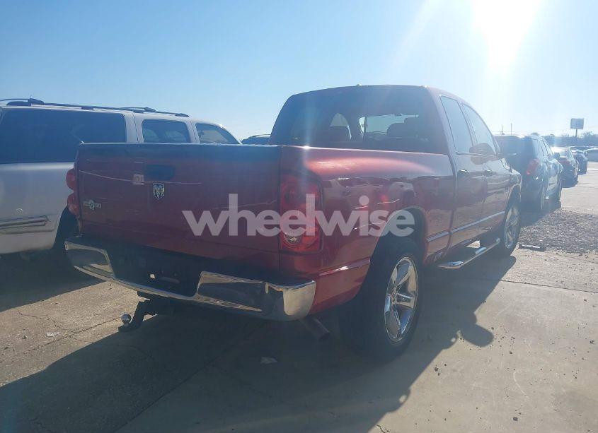 Photo 4 of 2008 Dodge Ram 1500 SLT (VIN 1D7HA18268S521239)