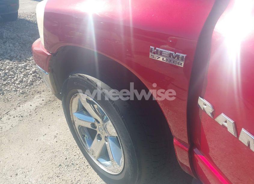 Photo 6 of 2008 Dodge Ram 1500 SLT (VIN 1D7HA18268S521239)