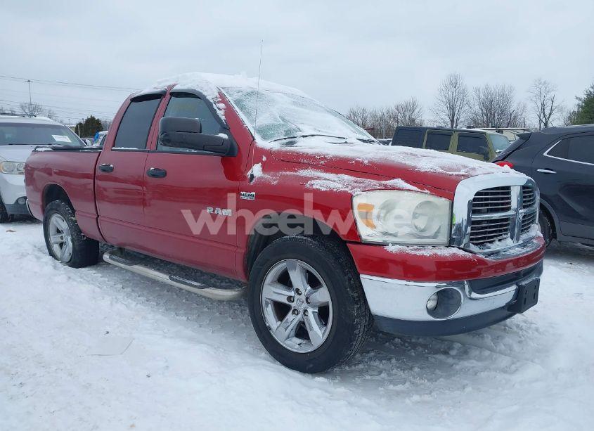 2008 Dodge Ram 1500 SLT (VIN 1D7HA18268S627321) main photo