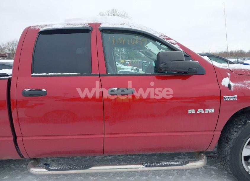 Photo 13 of 2008 Dodge Ram 1500 SLT (VIN 1D7HA18268S627321)