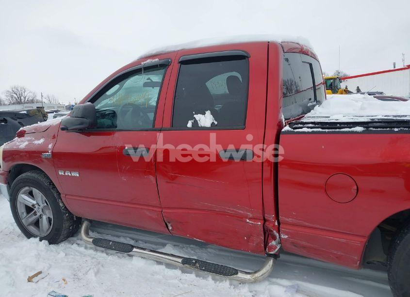 Photo 14 of 2008 Dodge Ram 1500 SLT (VIN 1D7HA18268S627321)