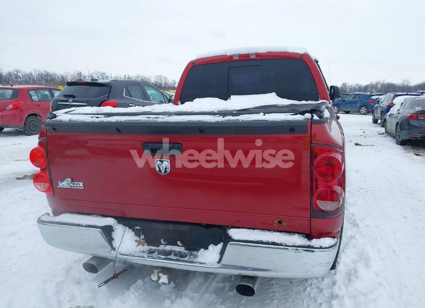 Photo 16 of 2008 Dodge Ram 1500 SLT (VIN 1D7HA18268S627321)