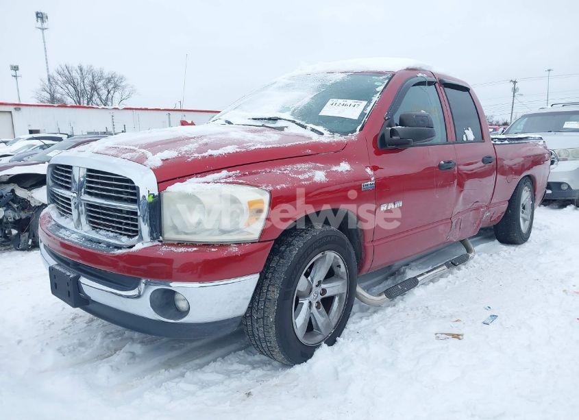 Photo 2 of 2008 Dodge Ram 1500 SLT (VIN 1D7HA18268S627321)