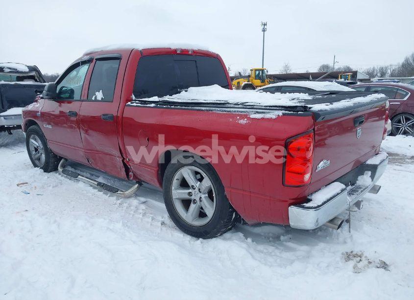 Photo 3 of 2008 Dodge Ram 1500 SLT (VIN 1D7HA18268S627321)