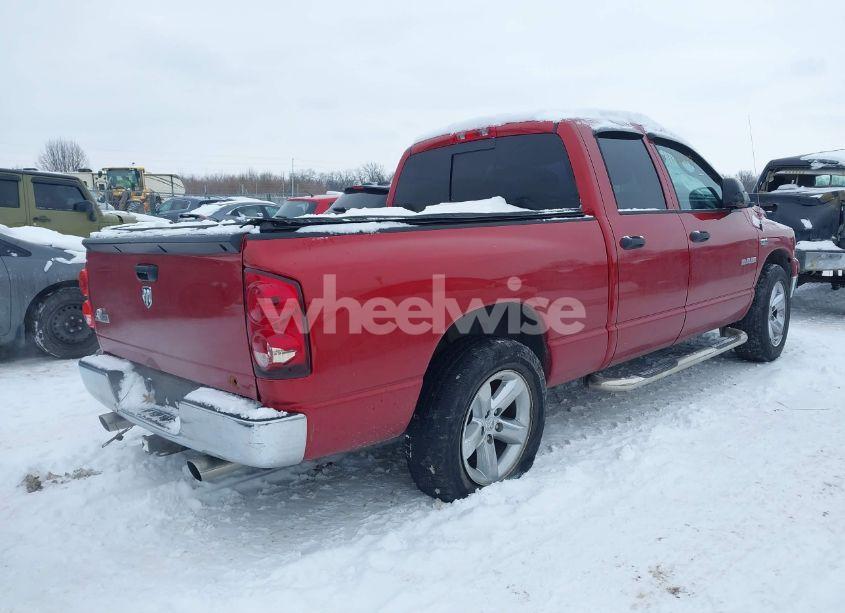 Photo 4 of 2008 Dodge Ram 1500 SLT (VIN 1D7HA18268S627321)