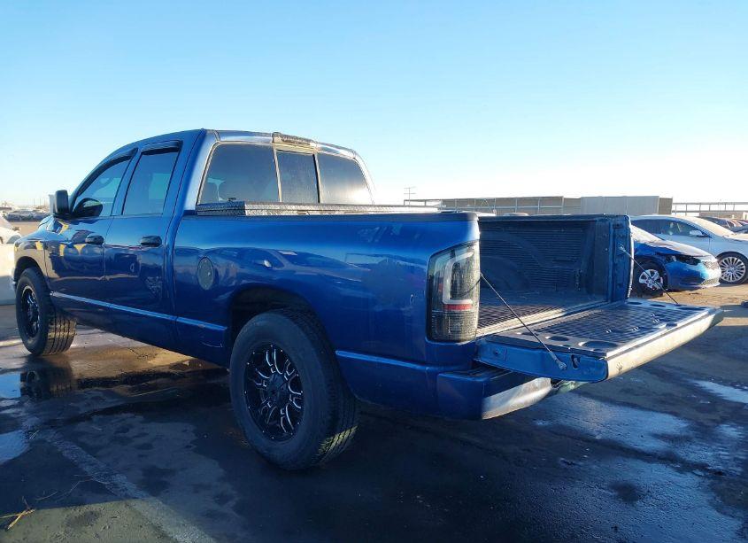 Photo 3 of 2006 Dodge Ram 1500 SLT (VIN 1D7HA18276S570060)
