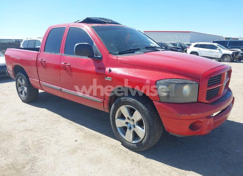 Photo 6 of 2006 Dodge Ram 1500 SLT (VIN 1D7HA18276S627521)