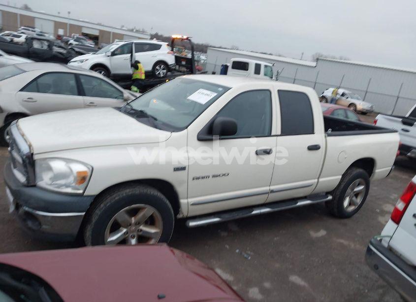 Photo 15 of 2007 Dodge Ram 1500 SLT (VIN 1D7HA18277J613206)