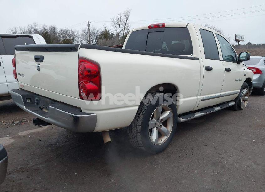 Photo 4 of 2007 Dodge Ram 1500 SLT (VIN 1D7HA18277J613206)