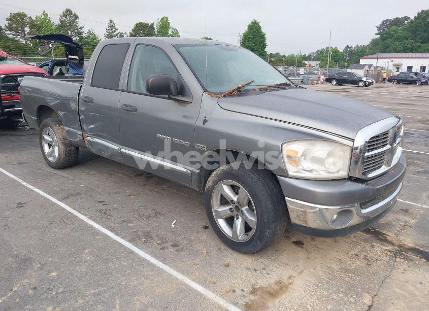 2007 Dodge Ram 1500 SLT (VIN 1D7HA18277S222583) main photo