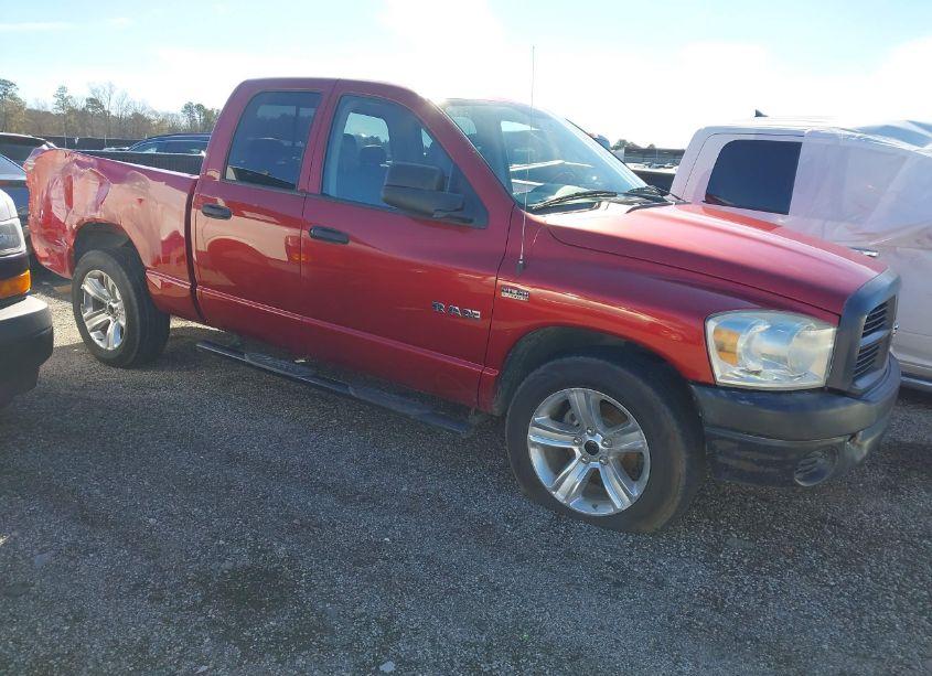 2008 Dodge Ram 1500 ST/SXT (VIN 1D7HA18278J110020) main photo
