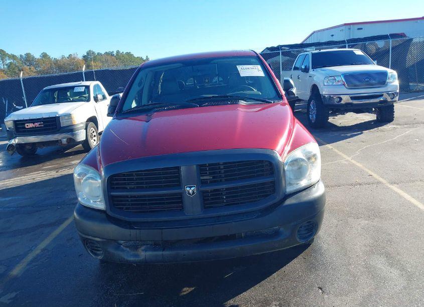 Photo 12 of 2008 Dodge Ram 1500 ST/SXT (VIN 1D7HA18278J110020)