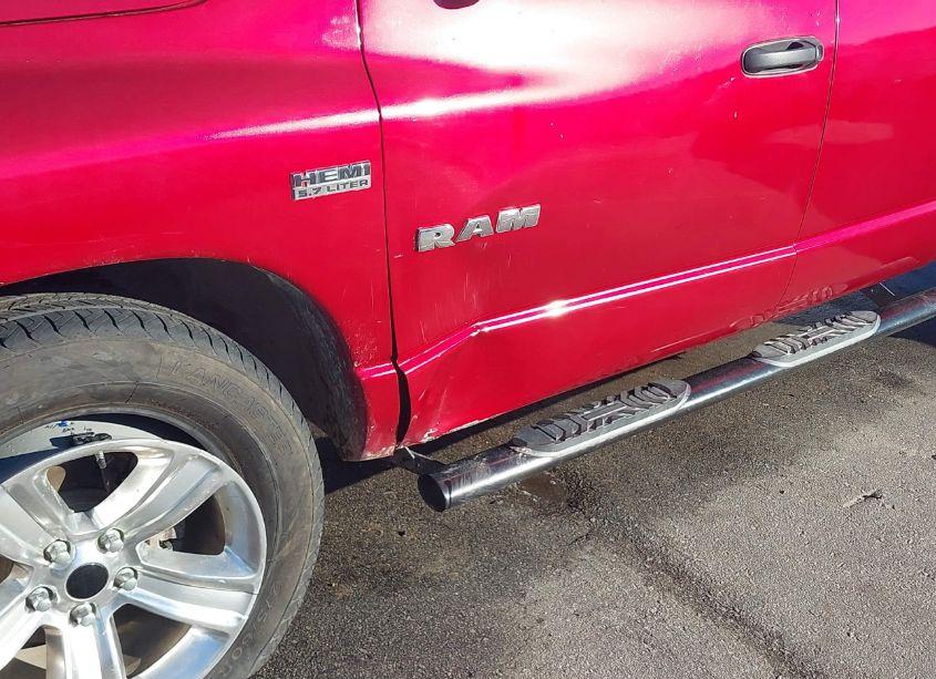 Photo 17 of 2008 Dodge Ram 1500 ST/SXT (VIN 1D7HA18278J110020)