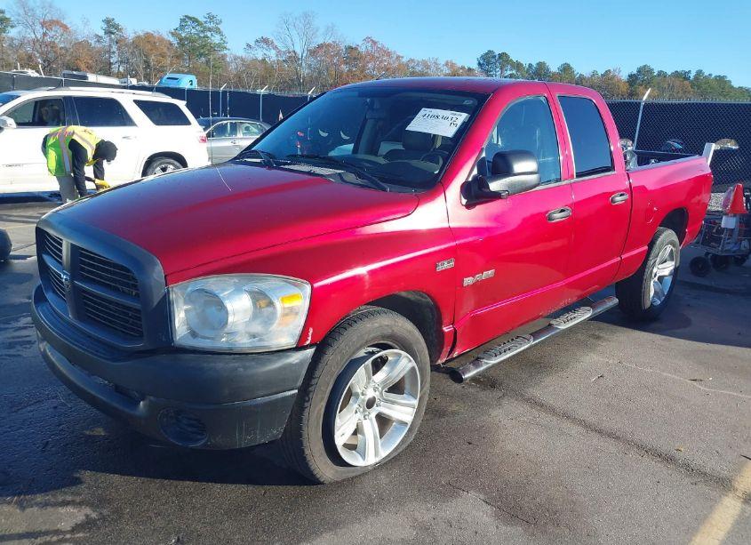 Photo 2 of 2008 Dodge Ram 1500 ST/SXT (VIN 1D7HA18278J110020)