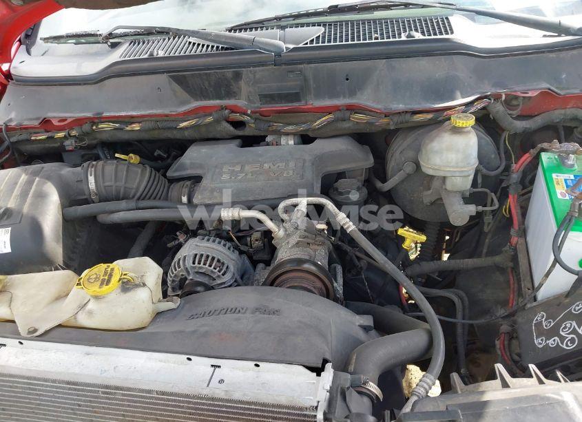 Photo 10 of 2008 Dodge Ram 1500 SLT (VIN 1D7HA18278S532427)