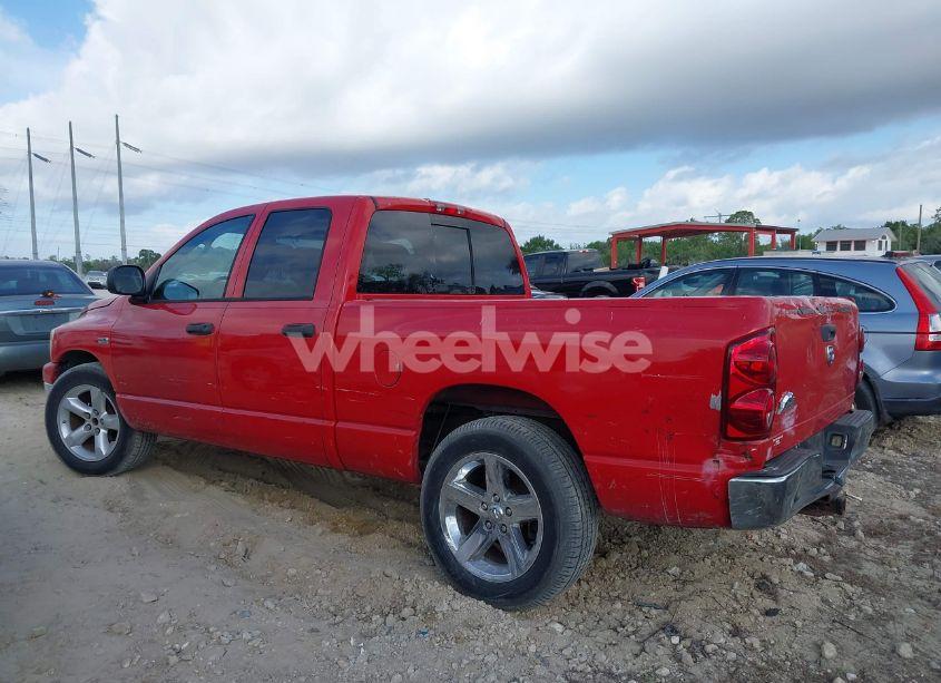 Photo 14 of 2008 Dodge Ram 1500 SLT (VIN 1D7HA18278S532427)