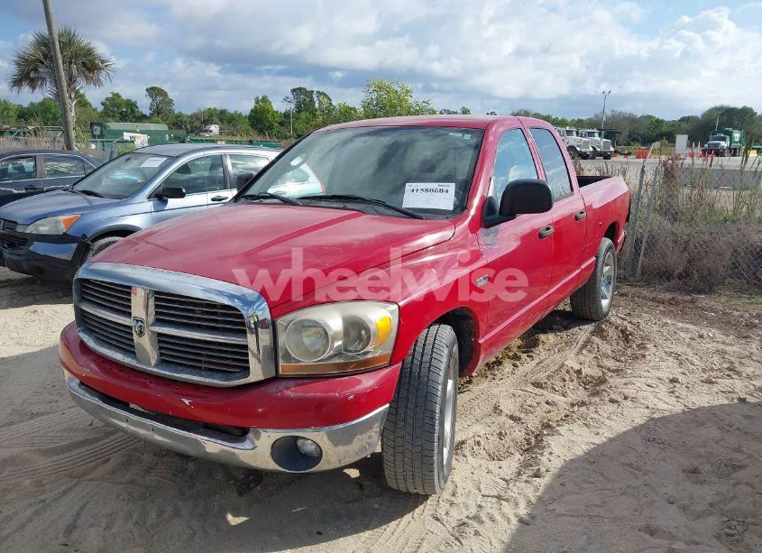 Photo 2 of 2008 Dodge Ram 1500 SLT (VIN 1D7HA18278S532427)