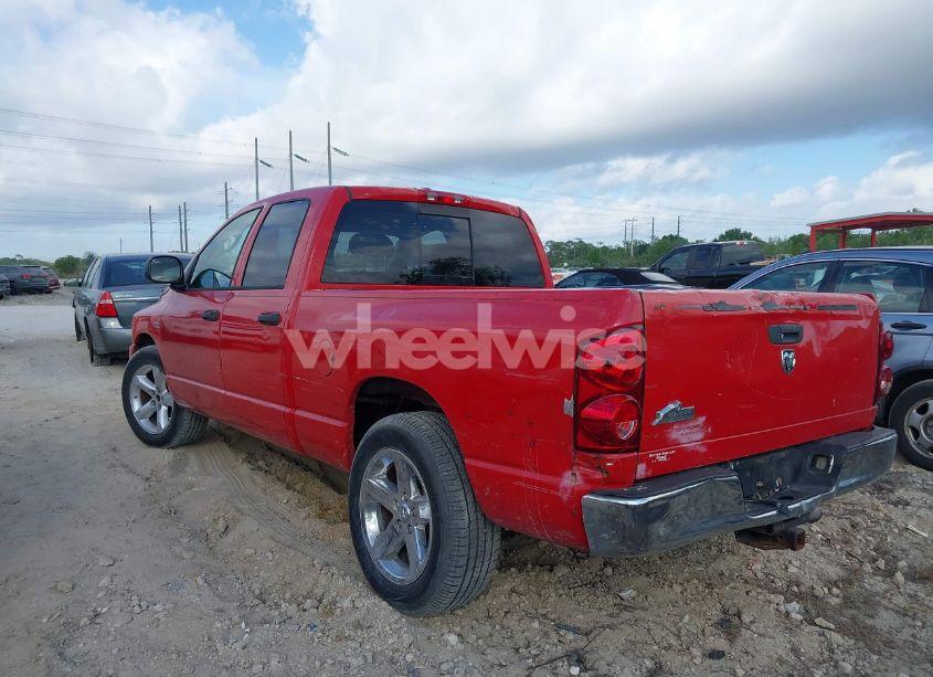Photo 3 of 2008 Dodge Ram 1500 SLT (VIN 1D7HA18278S532427)