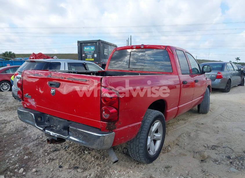 Photo 4 of 2008 Dodge Ram 1500 SLT (VIN 1D7HA18278S532427)