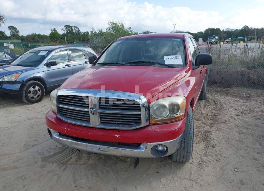 Photo 6 of 2008 Dodge Ram 1500 SLT (VIN 1D7HA18278S532427)
