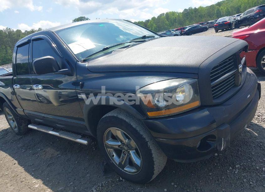 Photo 13 of 2006 Dodge Ram 1500 SLT (VIN 1D7HA18286J182650)