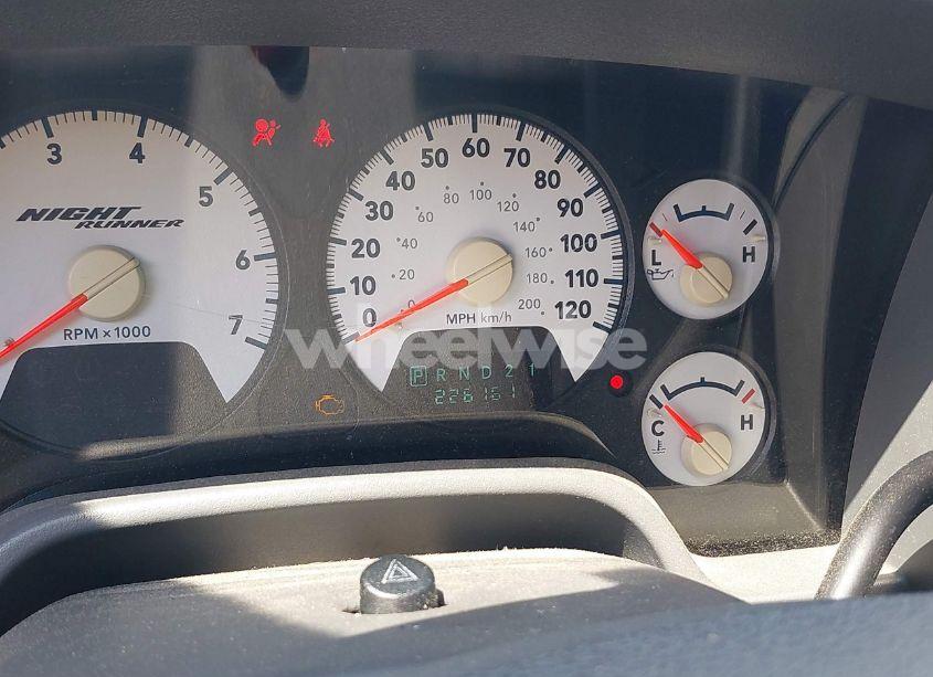 Photo 7 of 2006 Dodge Ram 1500 SLT (VIN 1D7HA18286J182650)