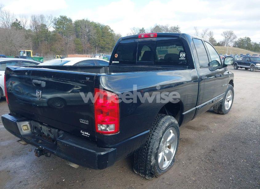Photo 4 of 2006 Dodge Ram 1500 SLT (VIN 1D7HA18286S631299)