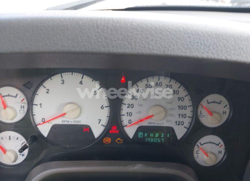 Photo 7 of 2006 Dodge Ram 1500 SLT (VIN 1D7HA18286S631299)