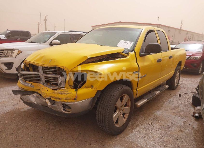 Photo 2 of 2008 Dodge Ram 1500 SLT (VIN 1D7HA18288S500909)