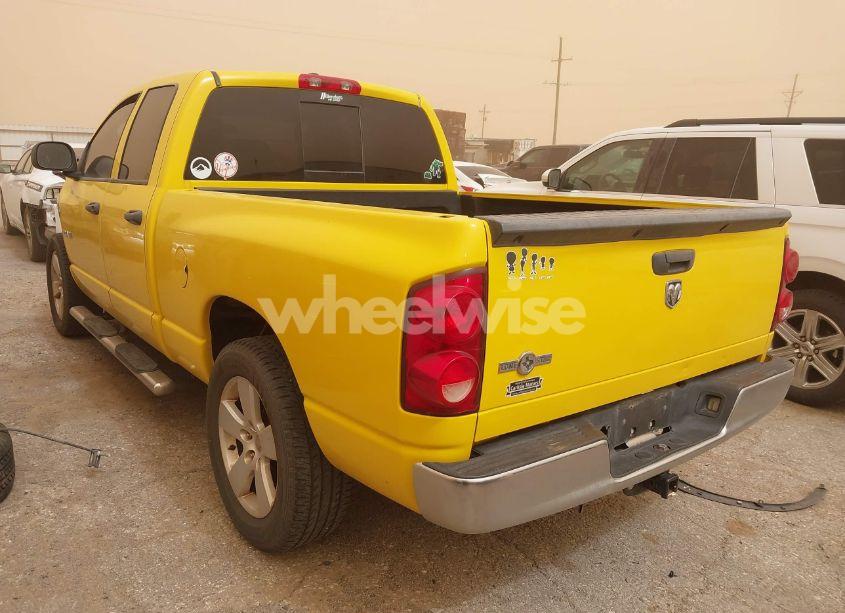 Photo 3 of 2008 Dodge Ram 1500 SLT (VIN 1D7HA18288S500909)