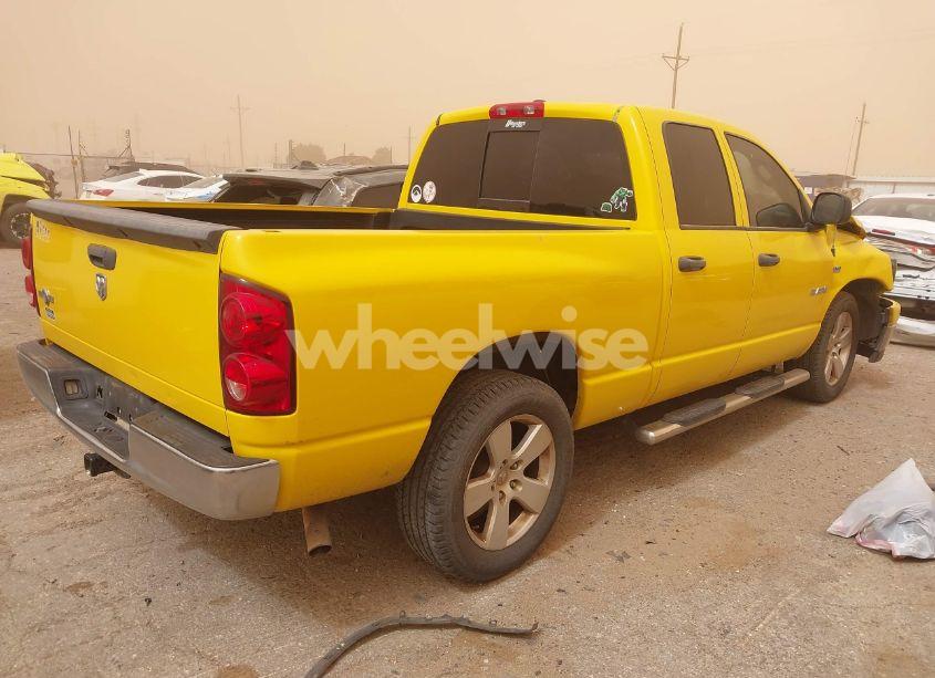 Photo 4 of 2008 Dodge Ram 1500 SLT (VIN 1D7HA18288S500909)