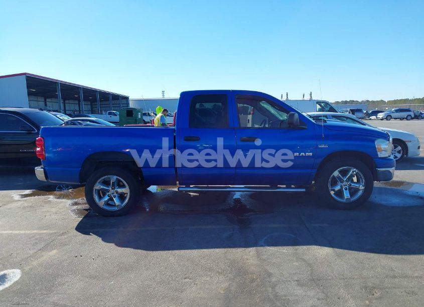 Photo 13 of 2008 Dodge Ram 1500 SLT (VIN 1D7HA18288S531268)