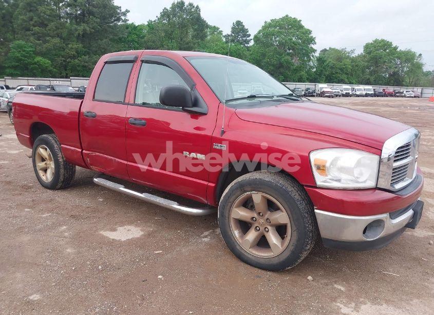 2008 Dodge Ram 1500 SLT (VIN 1D7HA18288S596346) main photo