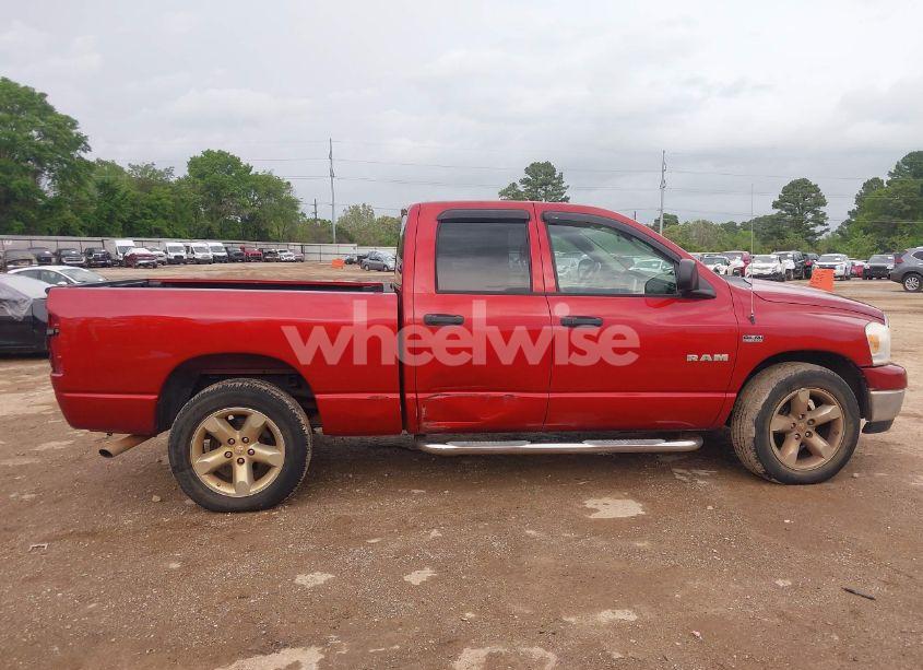 Photo 14 of 2008 Dodge Ram 1500 SLT (VIN 1D7HA18288S596346)
