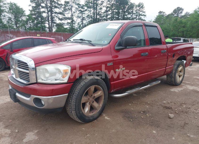 Photo 2 of 2008 Dodge Ram 1500 SLT (VIN 1D7HA18288S596346)
