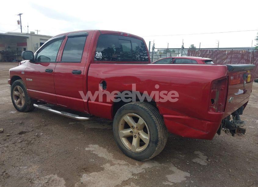 Photo 3 of 2008 Dodge Ram 1500 SLT (VIN 1D7HA18288S596346)