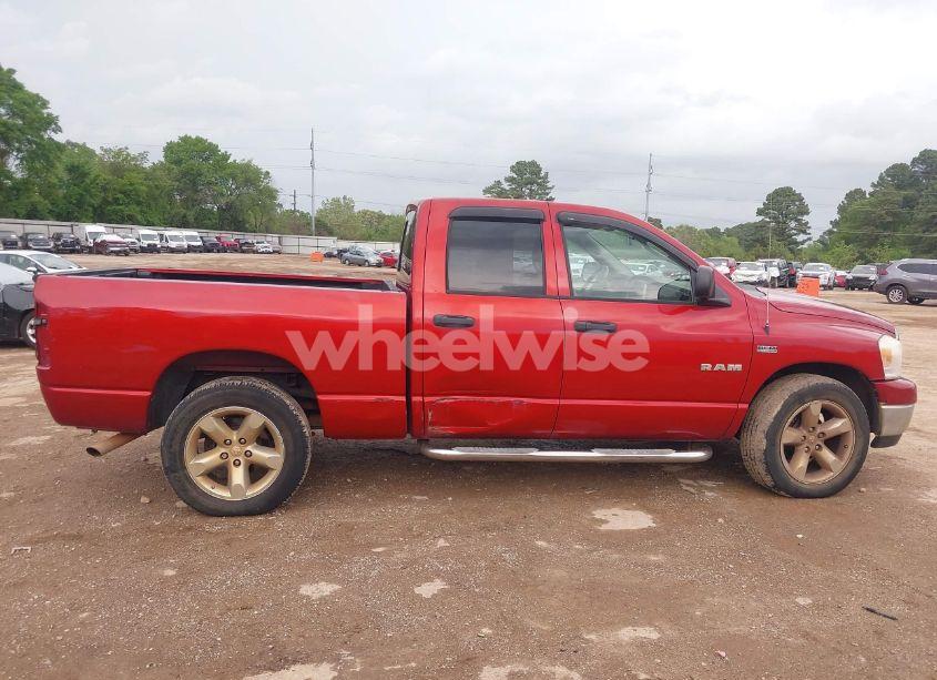 Photo 6 of 2008 Dodge Ram 1500 SLT (VIN 1D7HA18288S596346)