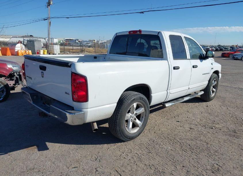 Photo 4 of 2007 Dodge Ram 1500 SLT (VIN 1D7HA18297S149989)